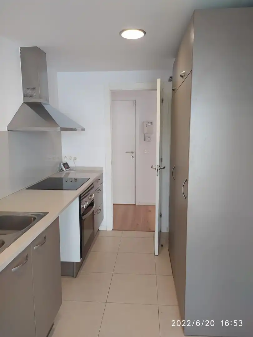 Cuina de Pis de lloguer en Sant Cugat del Vallès amb Aire condicionat, Calefacció i Terrassa