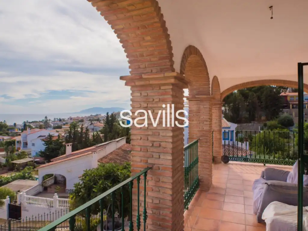 Garden of Houses for sale in Rincón de la Victoria