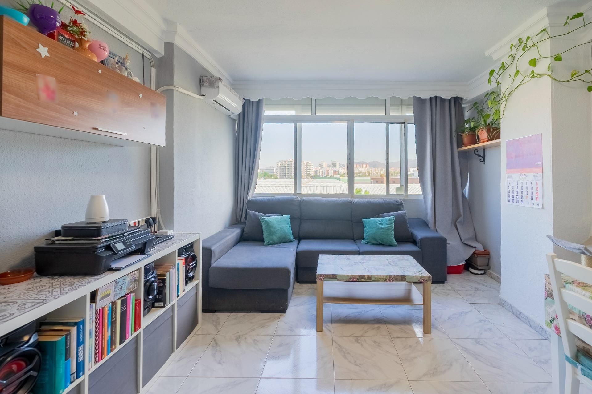 Living room of Apartment for sale in Málaga Capital