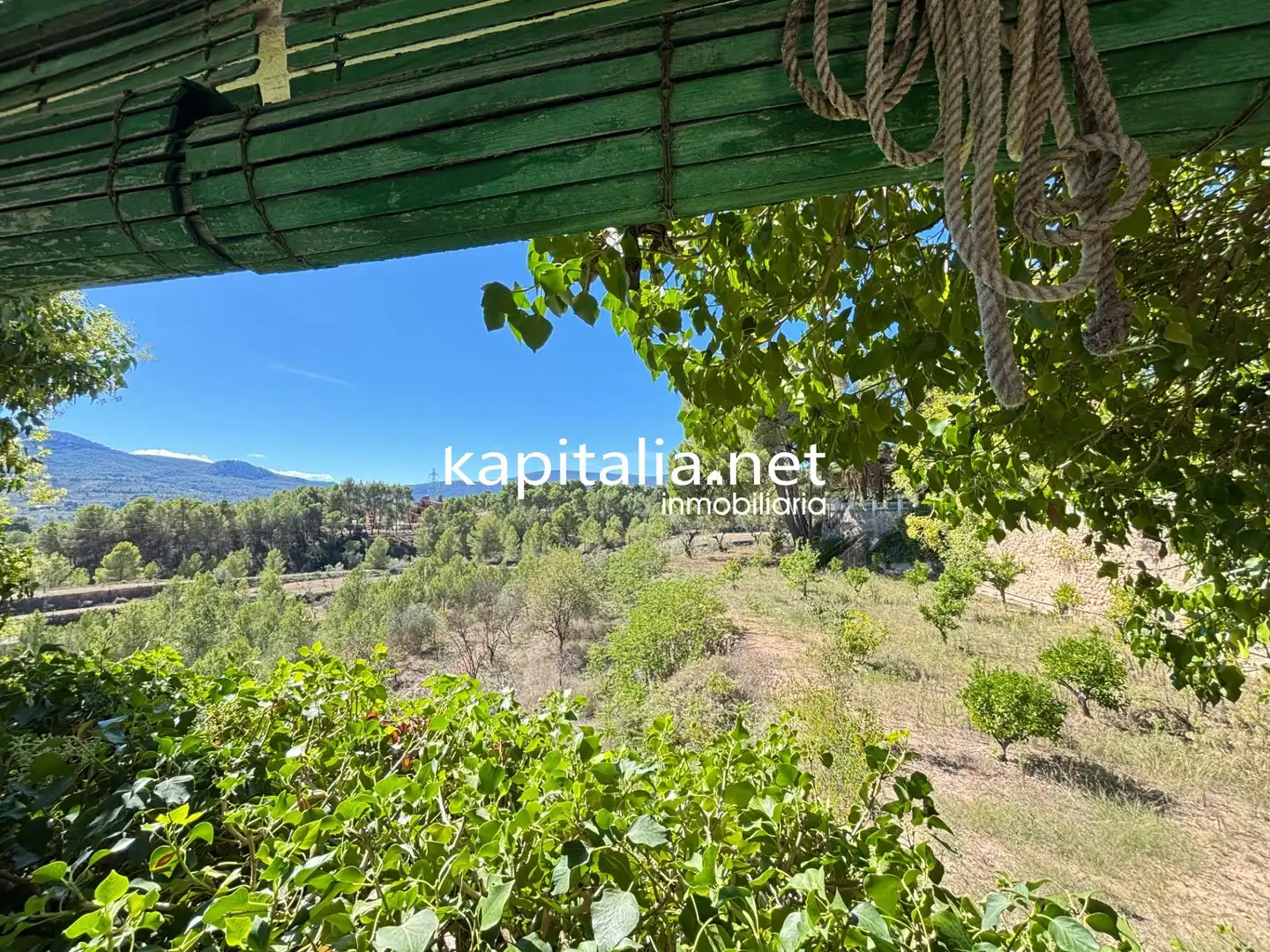 Finca rústica en venda en Cocentaina amb Jardí privat, Terrassa i Traster