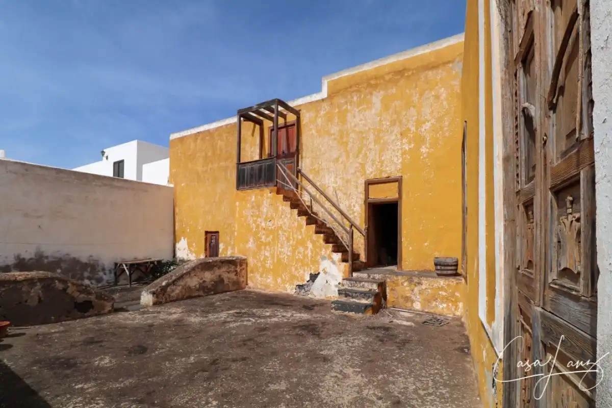 Vista exterior de Casa o chalet en venta en Teguise con Jardín privado, Terraza y Trastero