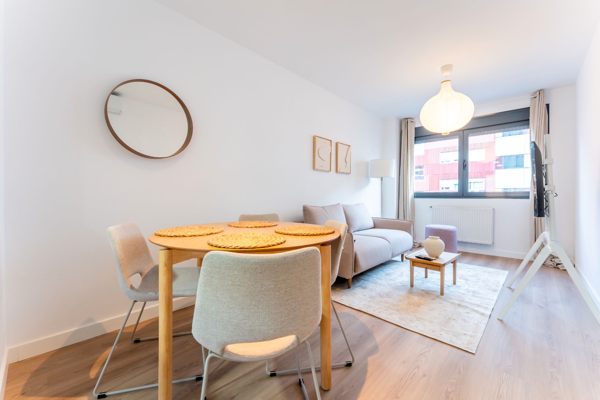 Sala d'estar de Pis de lloguer en Móstoles amb Aire condicionat, Calefacció i Traster