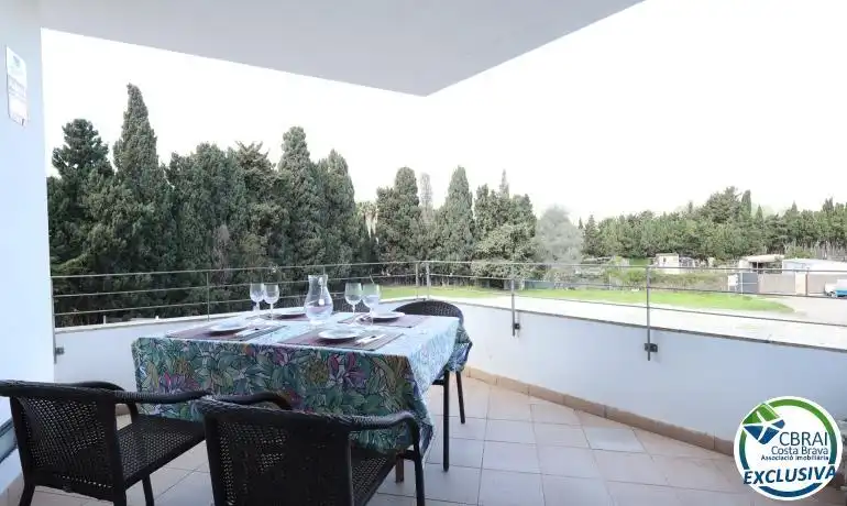 Terraza de Piso en venta en Llançà con Calefacción, Jardín privado y Terraza