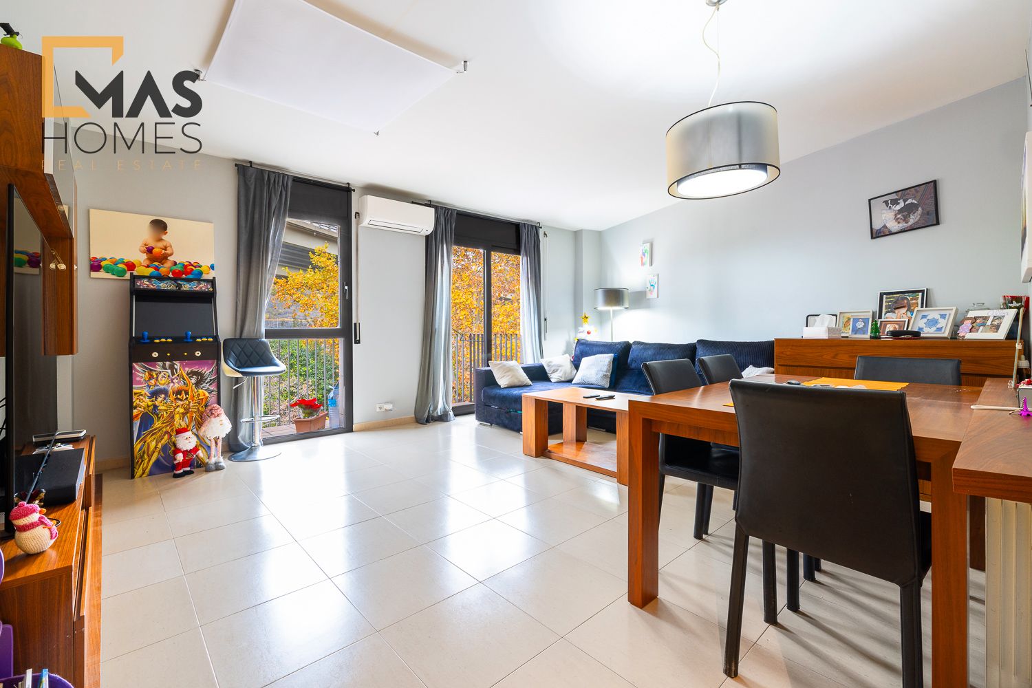 Exterior view of Flat for sale in Martorell  with Air Conditioner, Heating and Balcony