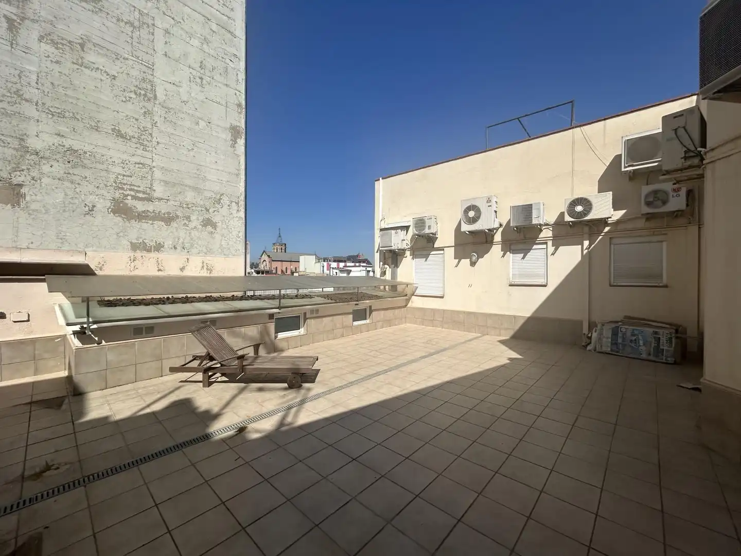 Terraza de Ático en venta en Granollers