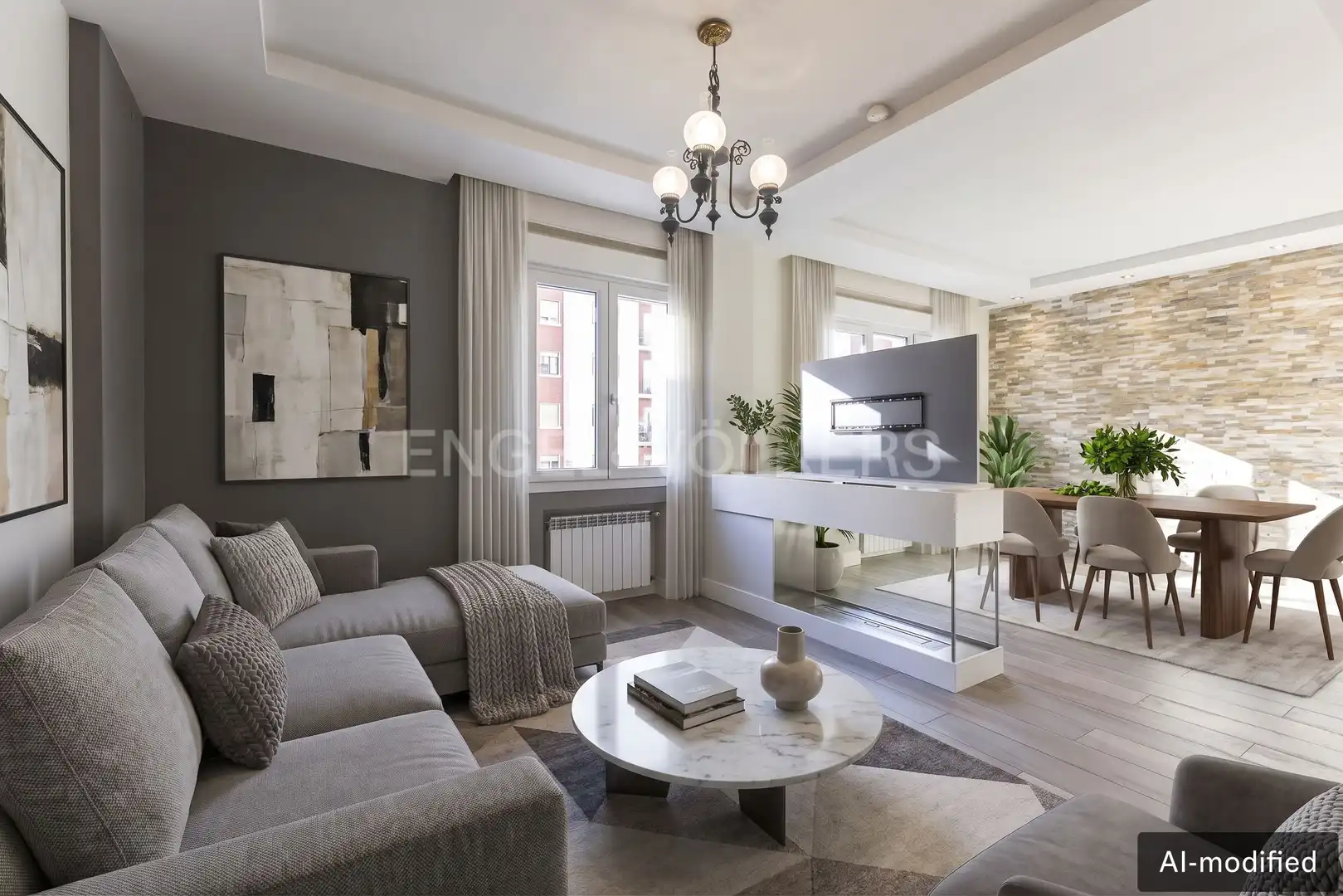 Sala de estar de Piso en venta en Retiro