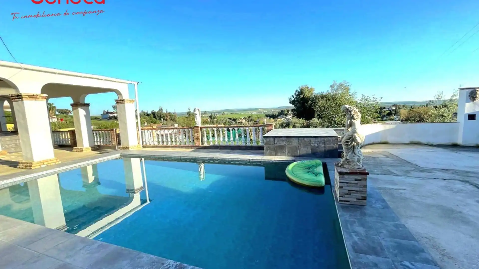 Swimming pool of Houses for sale in  Córdoba Capital  with Air Conditioner, Terrace and Swimming Pool