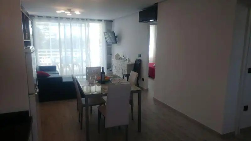 Dining room of Apartments for rent in Villajoyosa / La Vila Joiosa  with Air Conditioner and Internet