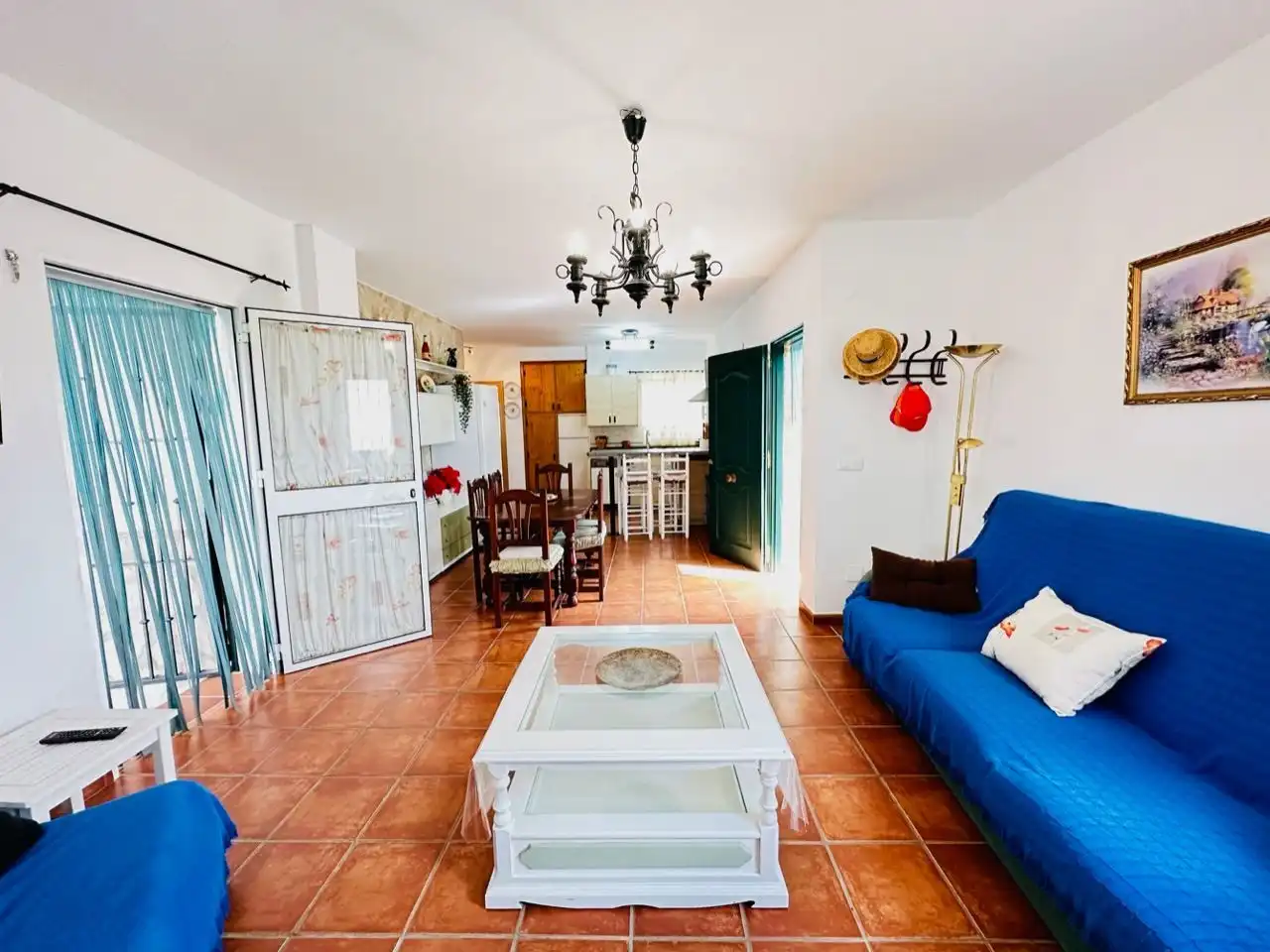 Living room of Country homes for sale in Torrox  with Private garden, Storage room and Swimming Pool