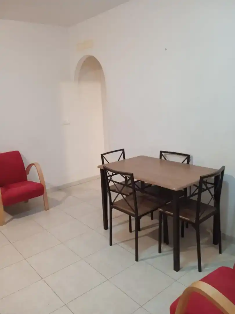 Comedor de Apartamento de alquiler en Playa de Garrucha