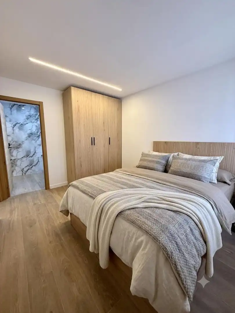 Habitación de Planta baja de alquiler en Santa Pola con Aire acondicionado y Amueblado