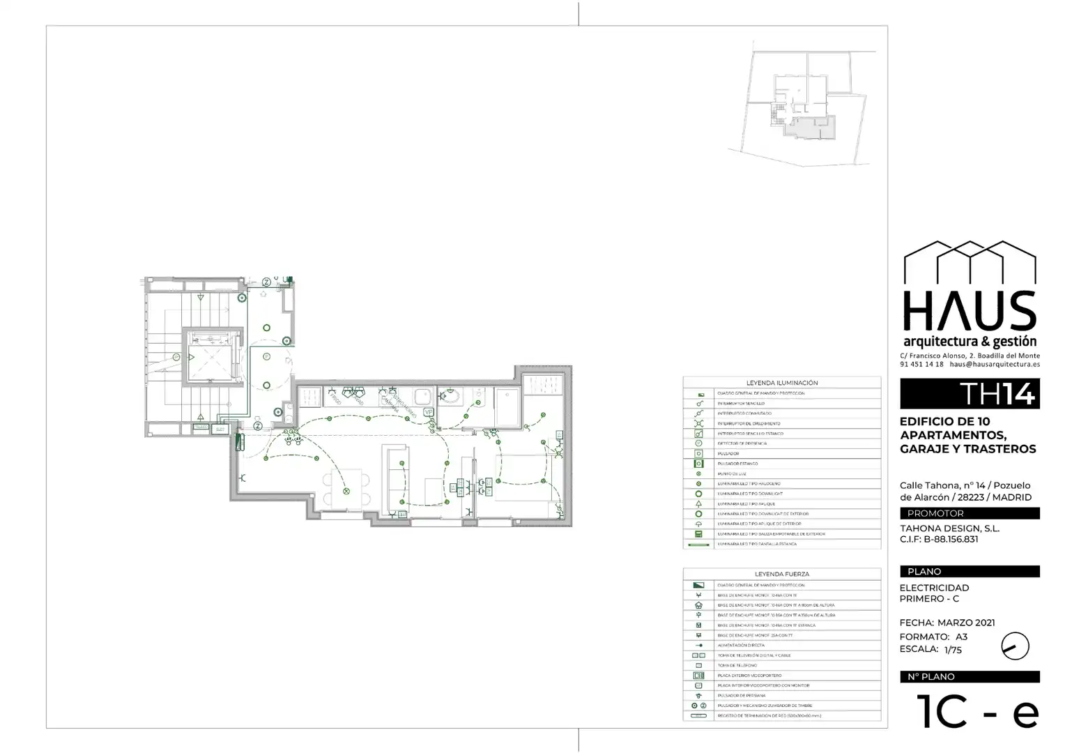 Apartamento de alquiler en Pozuelo de Alarcón con Aire acondicionado, Calefacción y Trastero