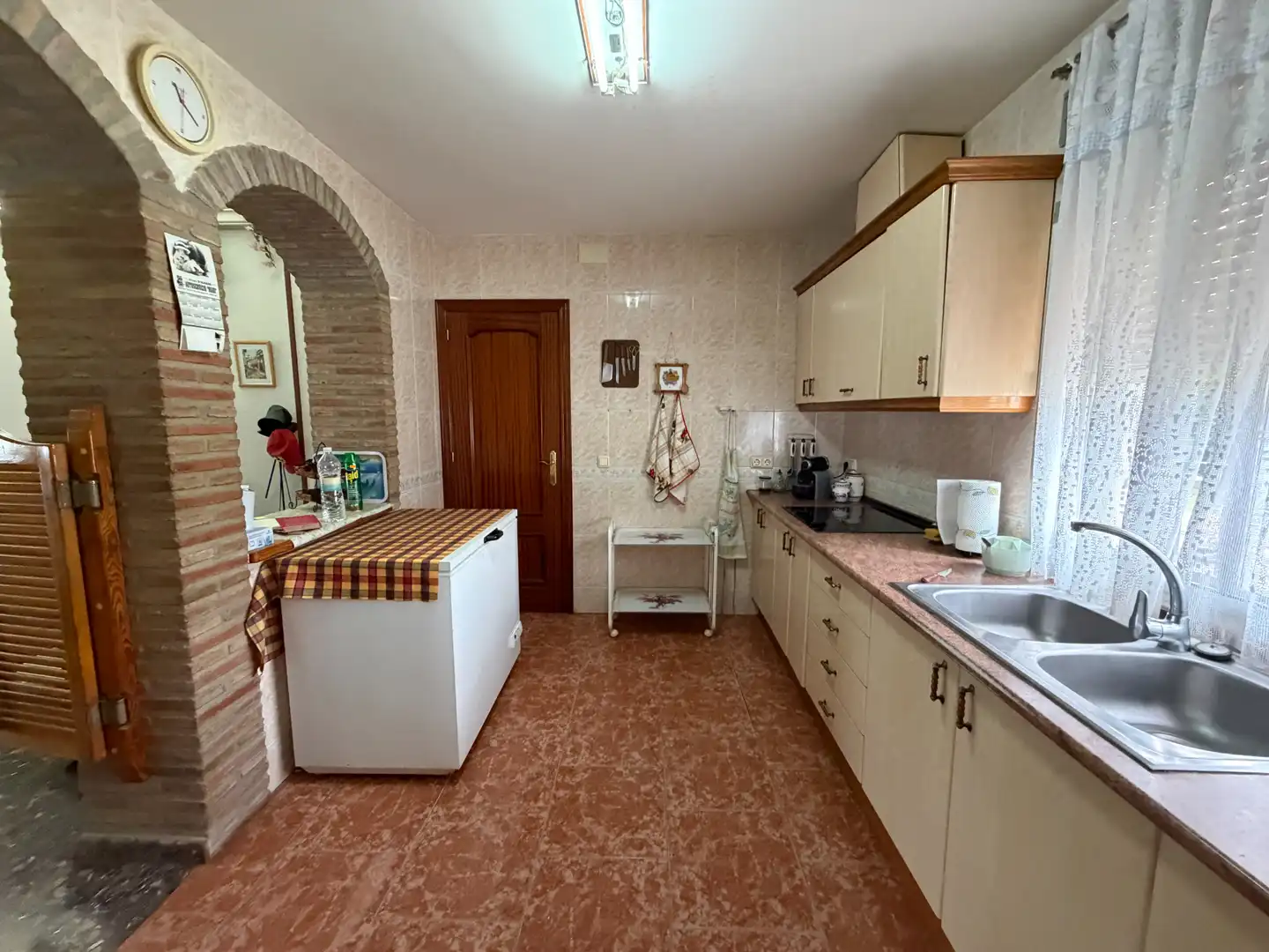 Kitchen of Houses for sale in Úbeda  with Air Conditioner, Private garden and Storage room