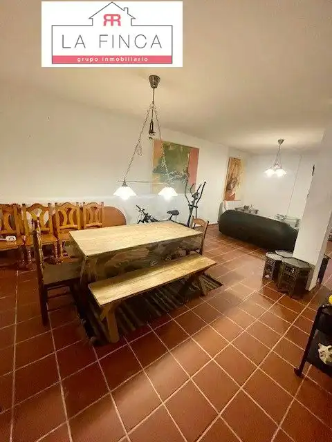 Dining room of Detached homes for sale in Benalmádena  with Air Conditioner, Terrace and Storage room