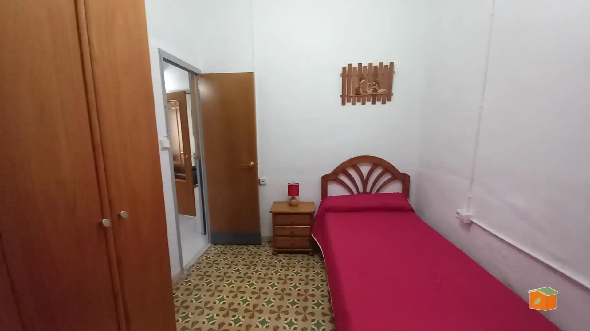 Dormitori de Casa adosada en venda en Godall amb Traster i Moblat