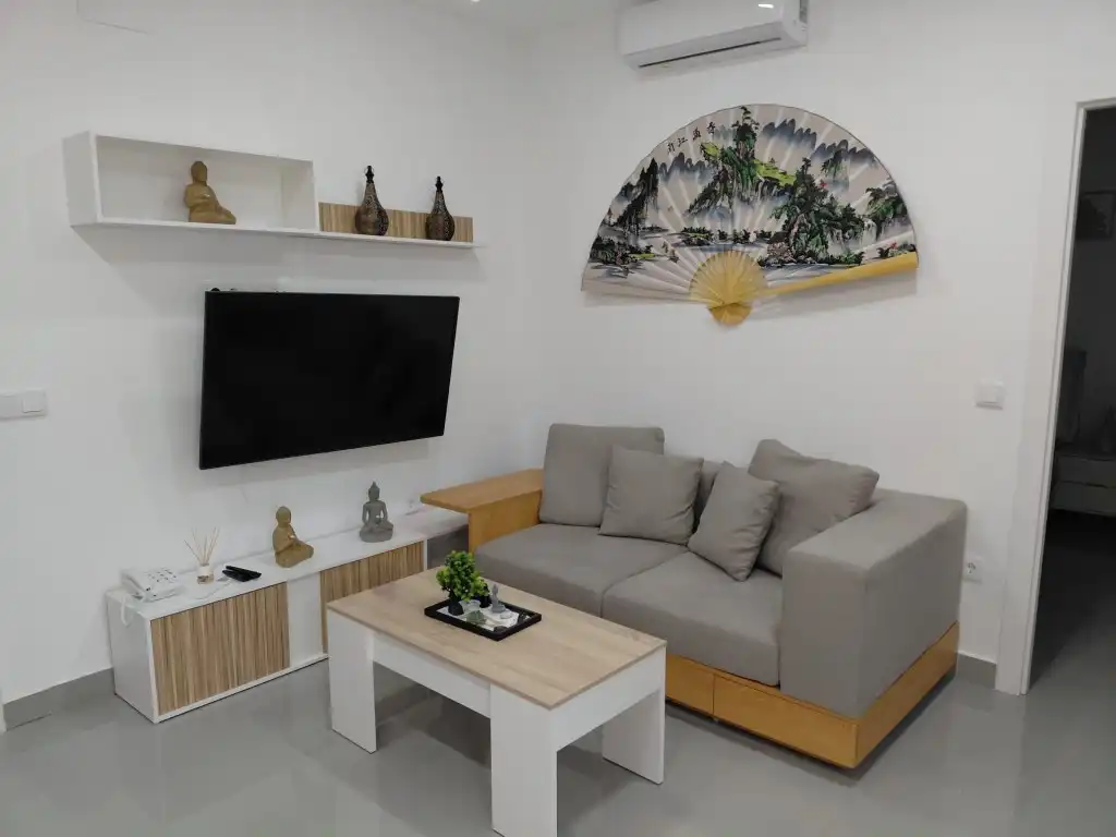 Sala d'estar de Edifici en venda en Badajoz