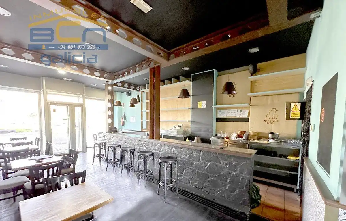 Local comercial en venda a de Ferrol
