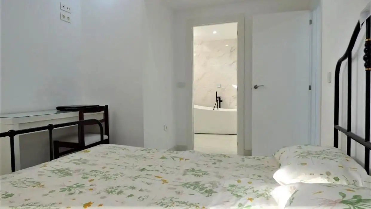 Habitación de Casa o chalet en venta en La Nucia con Aire acondicionado, Terraza y Piscina