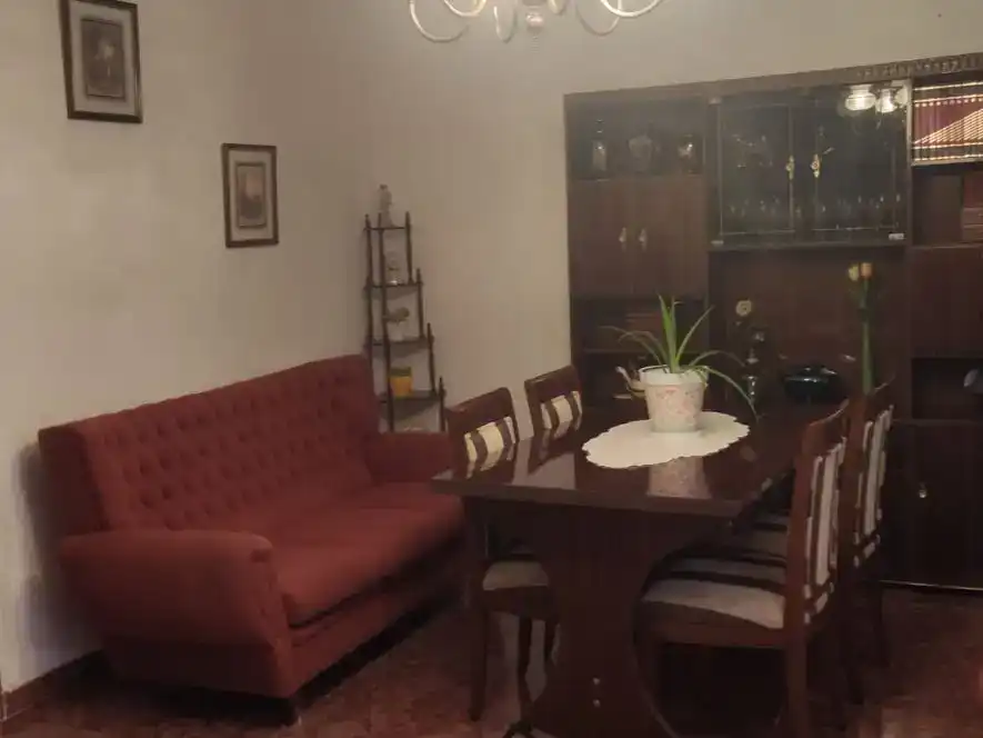 Sala d'estar de Casa adosada en venda en Cúllar amb Traster i Moblat