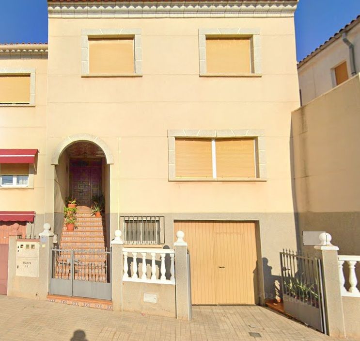 Exterior view of Flat for sale in Consuegra