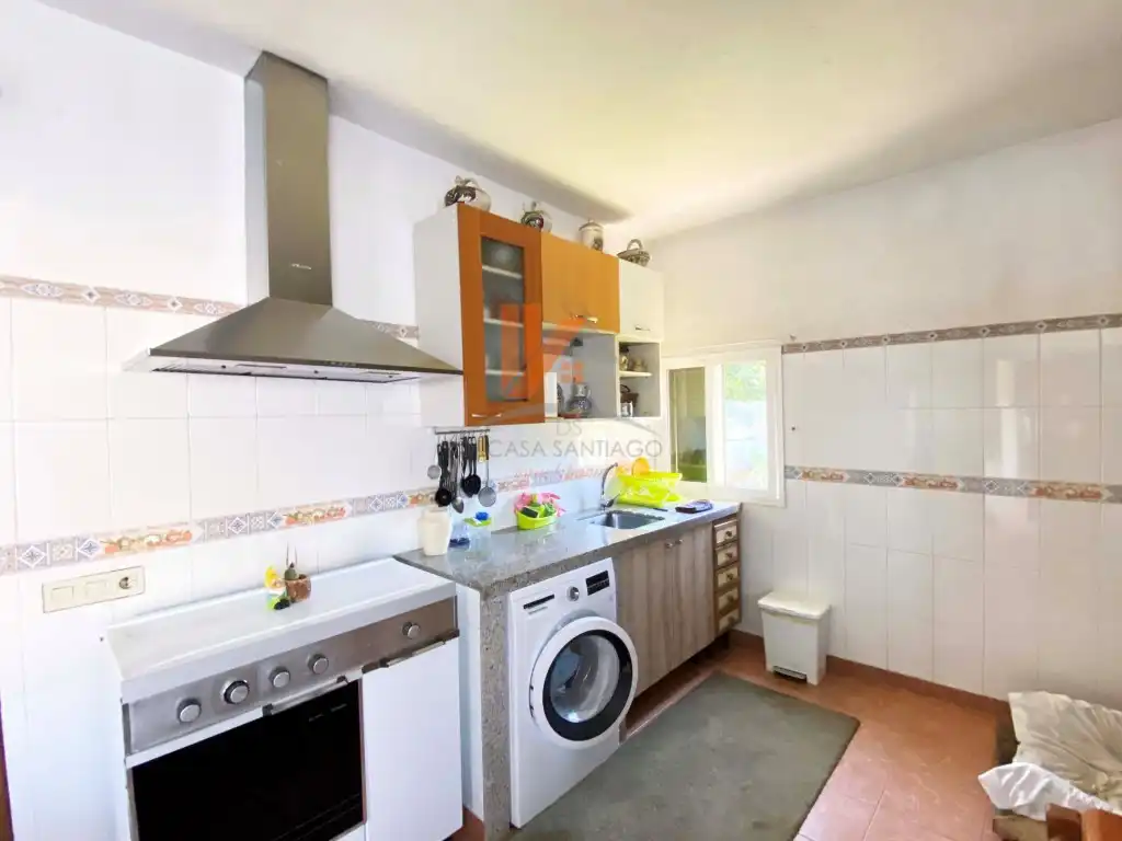 Cocina de Casa o chalet en venta en Parroquias de Santiago
