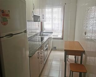 Kitchen of Apartment to rent in Santiago de Compostela   with Heating and Furnished