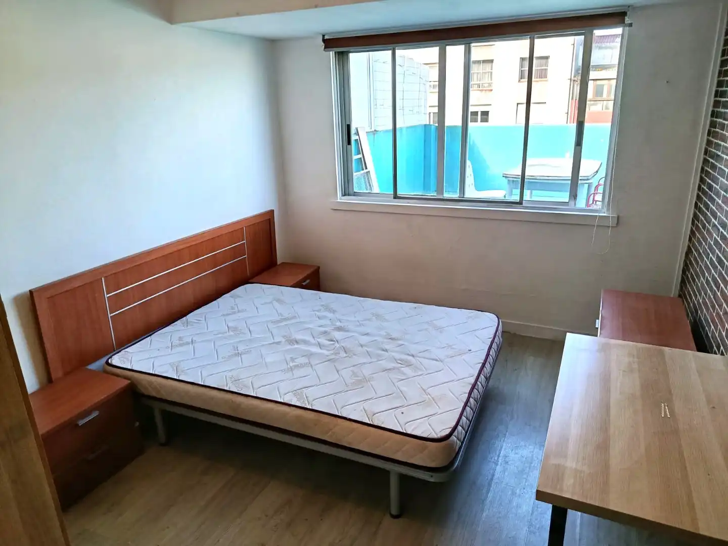 Habitación de Piso para compartir en A Coruña Capital  con Terraza, Amueblado y Horno
