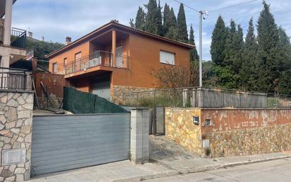 Exterior view of House or chalet for sale in Tordera  with Terrace