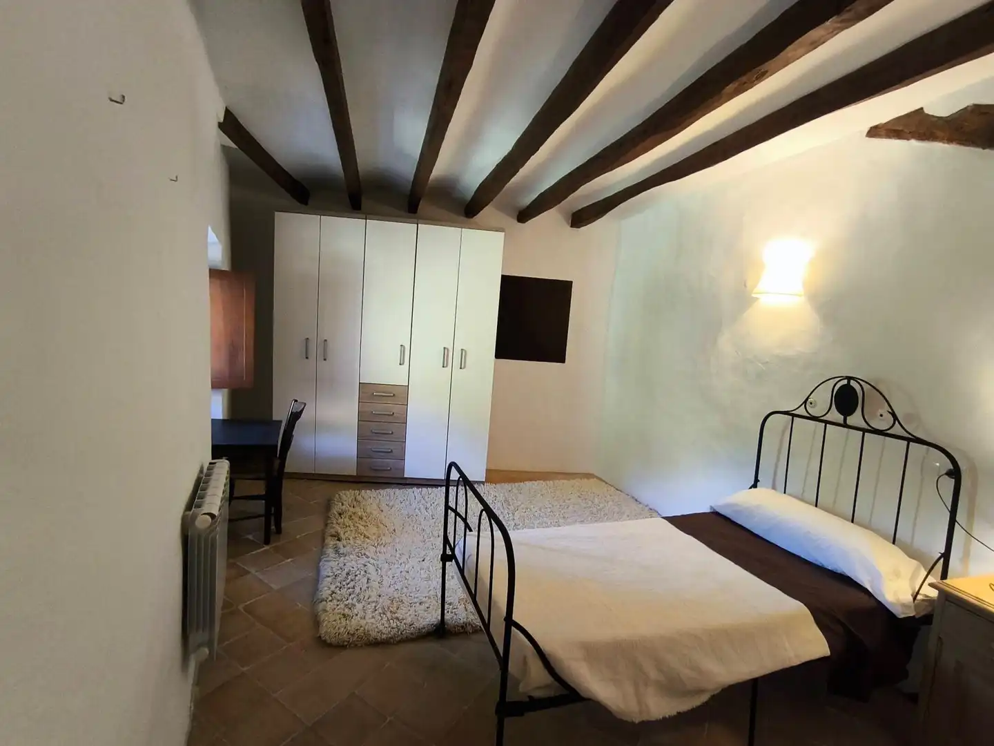 Dormitori de Finca rústica de lloguer en Sóller amb Calefacció
