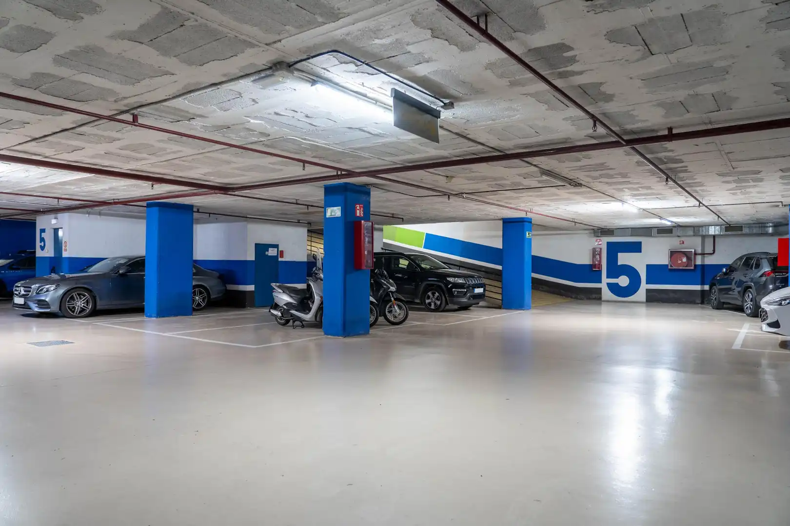 Parking de Garaje de alquiler en Barcelona