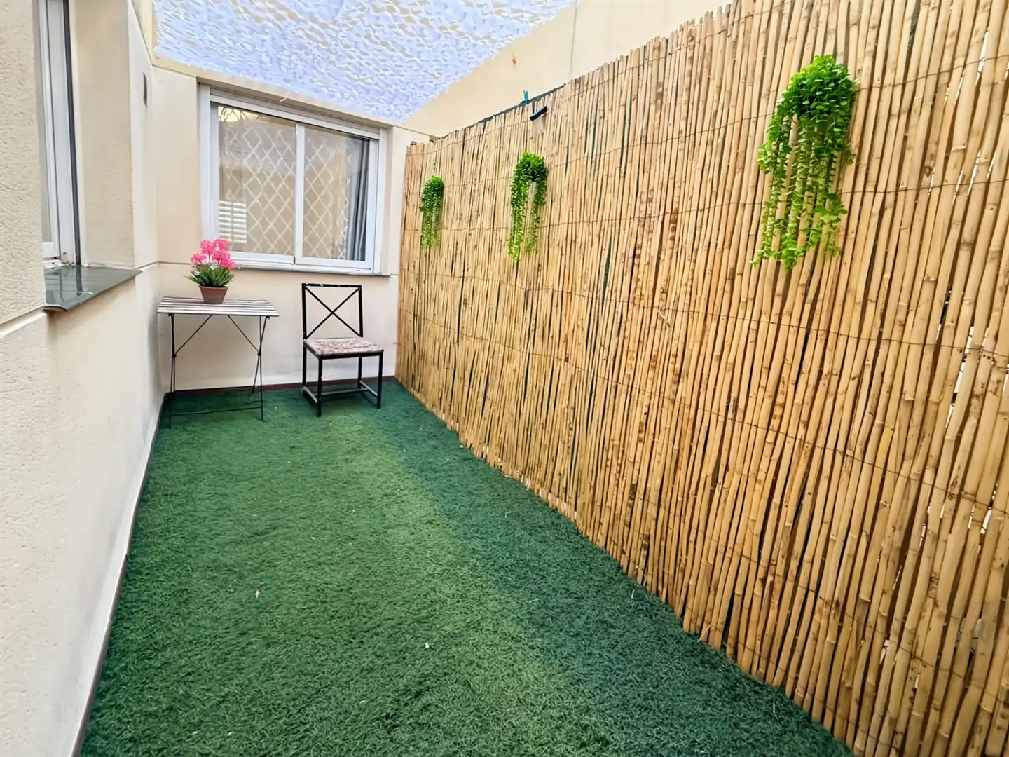 Terrace of Flat for sale in Fuengirola  with Air Conditioner, Terrace and Furnished