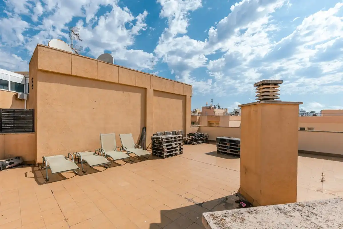 Terrassa de Àtic en venda en Eivissa amb Calefacció, Terrassa i Moblat