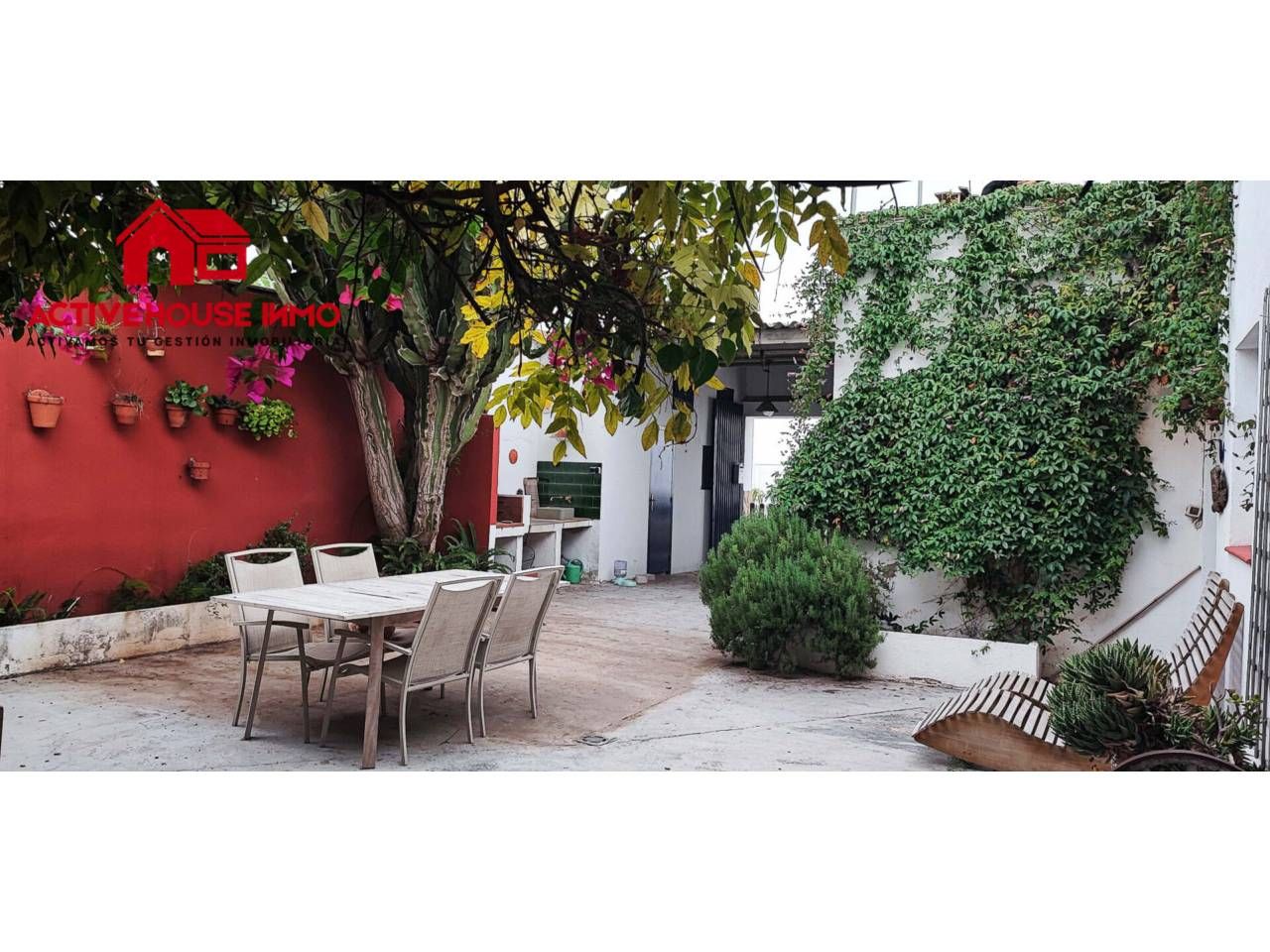 Terrassa de Casa o xalet en venda en Amposta amb Aire condicionat, Jardí privat i Terrassa