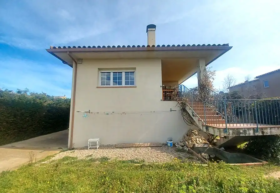 Vista exterior de Casa o xalet en venda en Pals amb Calefacció, Jardí privat i Terrassa
