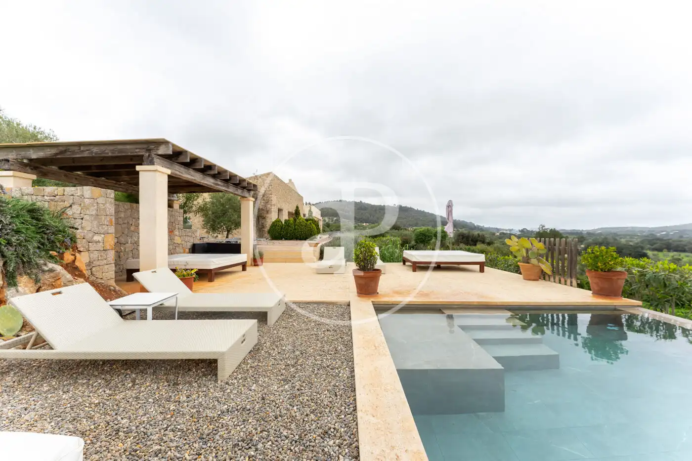 Terraza de Casa o chalet de alquiler en Artà con Aire acondicionado, Calefacción y Jardín privado