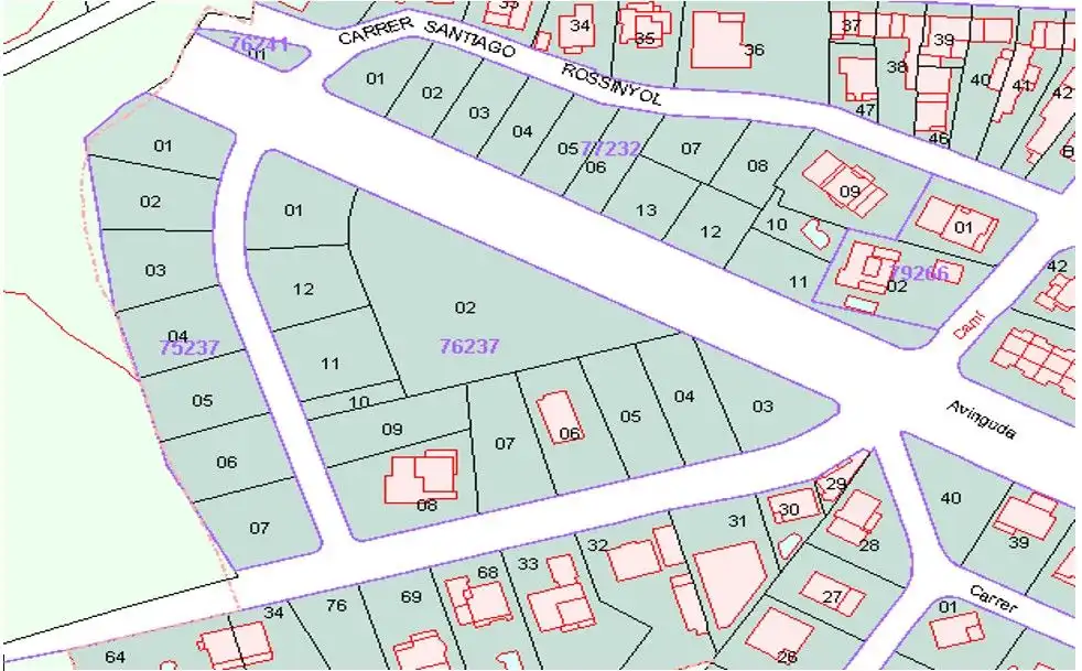 Terreny residencial en venda a Carrer Can Guineu, imagen 2