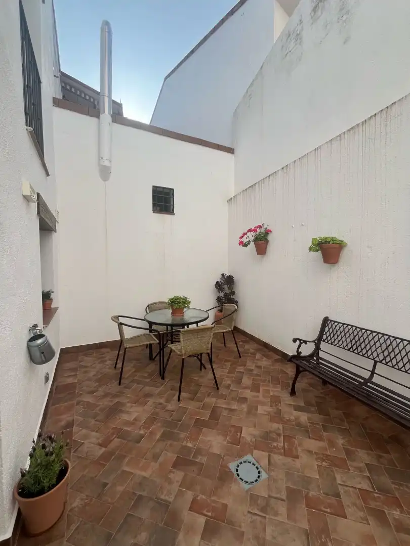 Terraza de Casa o chalet en venta en San Martín de Valdeiglesias con Calefacción, Terraza y Trastero