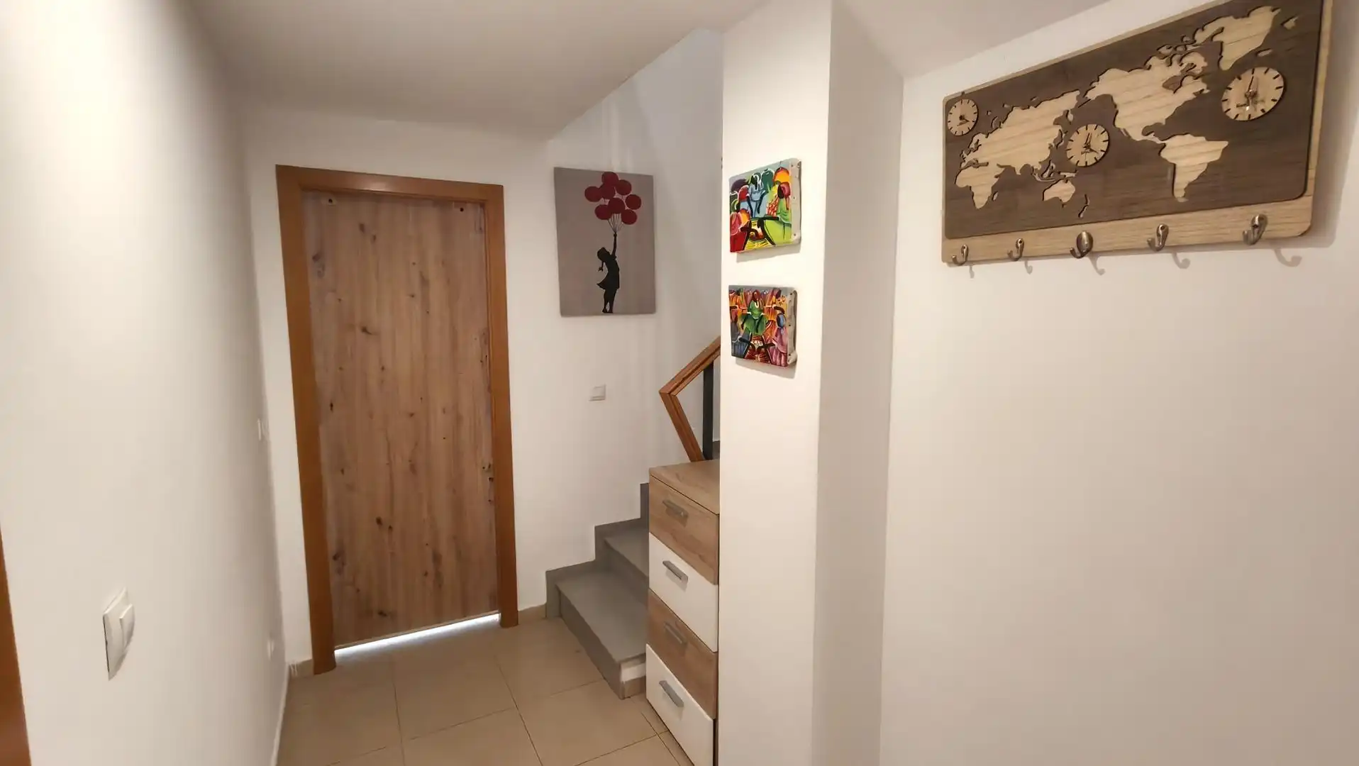 Ático en venta en Castellón de la Plana / Castelló de la Plana con Terraza, Amueblado y Balcón