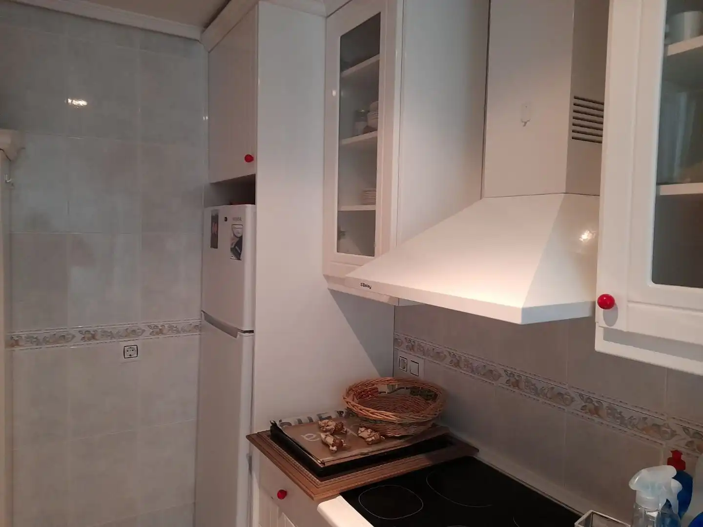 Küche von Wohnungen zur Miete in Manzanares mit Klimaanlage und Balkon