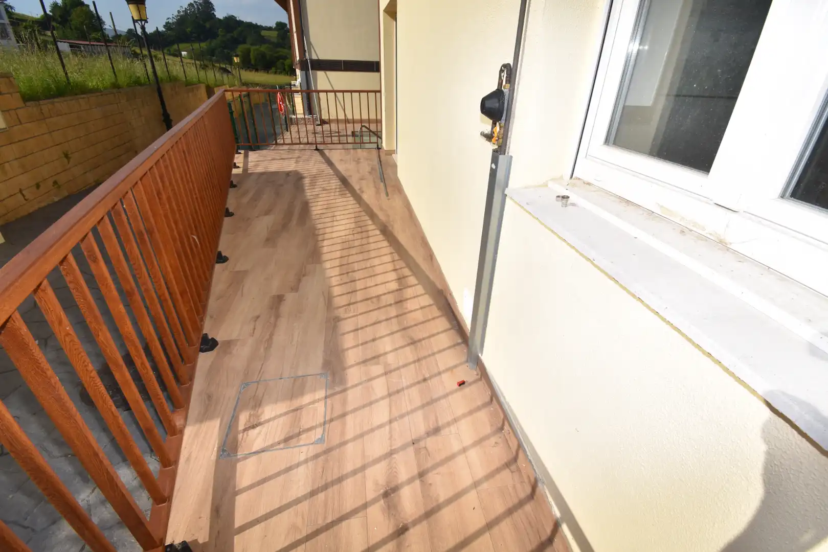 Balcony of Duplexes for sale in Limpias  with Heating, Parquet flooring and Terrace