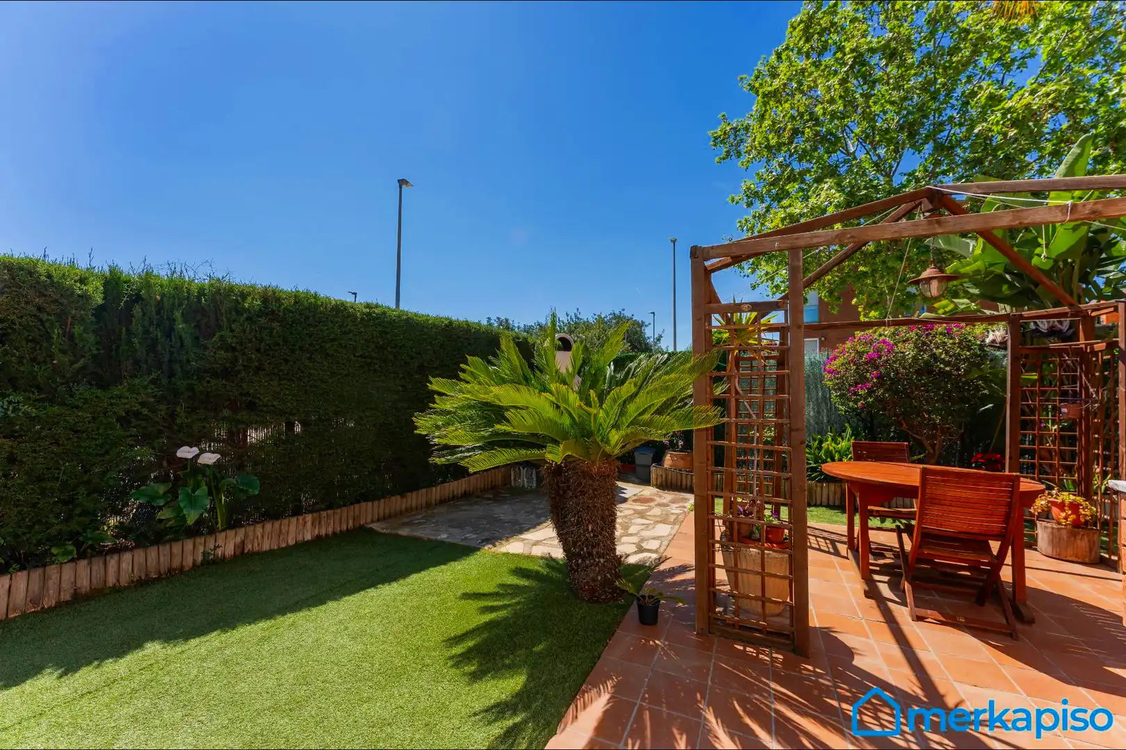 Jardín de Casa adosada en venta en Viladecans con Calefacción, Jardín privado y Terraza