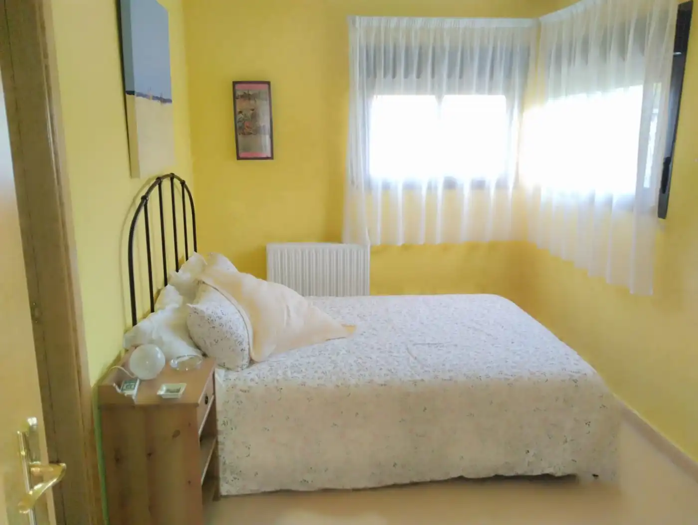Habitación de Casa o chalet en venta en Calatayud con Aire acondicionado, Calefacción y Jardín privado