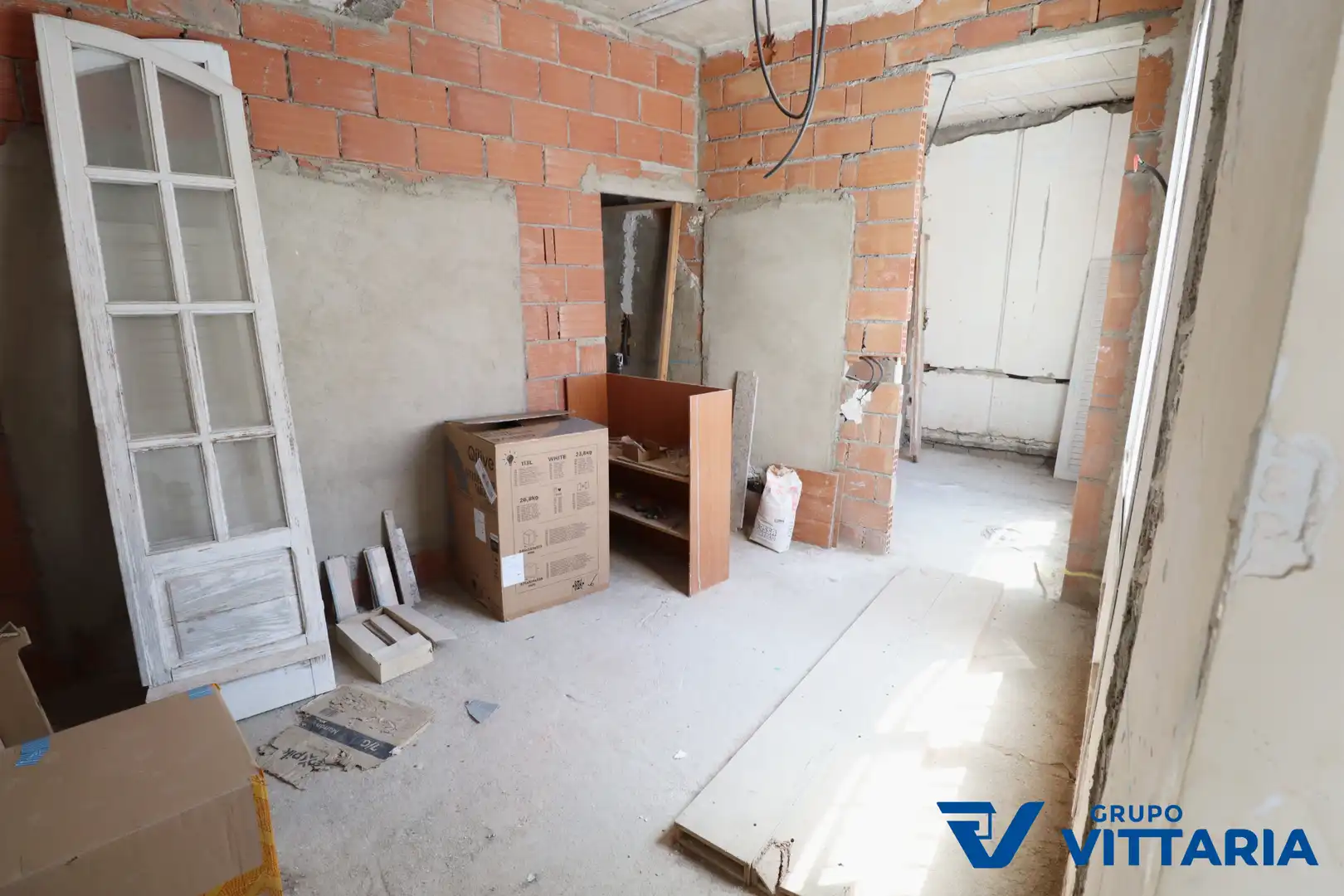 Cocina de Casa adosada en venta en Almería con Aire acondicionado, Terraza y Trastero