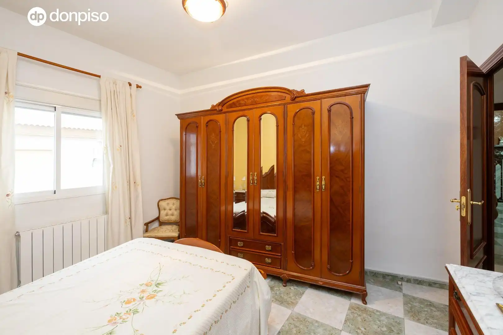 Bedroom of Detached homes for sale in Moraleda de Zafayona  with Air Conditioner, Heating and Terrace