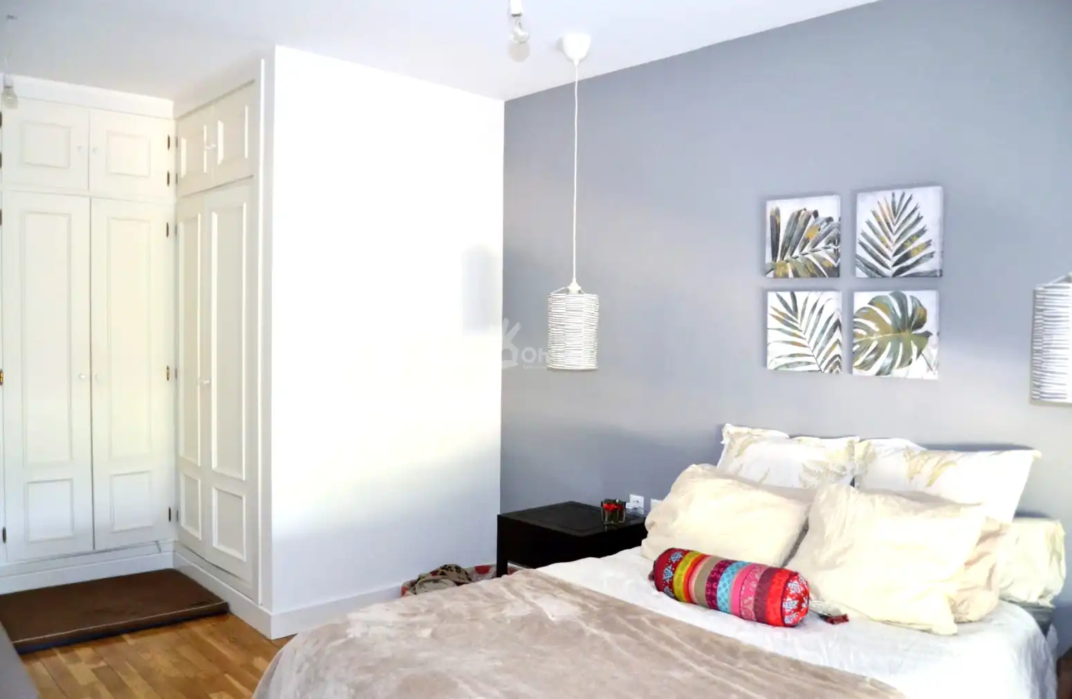 Bedroom of Houses for sale in Villaviciosa de Odón  with Heating, Private garden and Swimming Pool