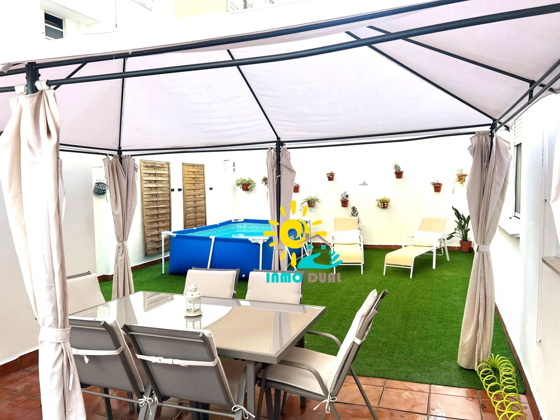 Terrace of Apartment for sale in Badajoz Capital  with Air Conditioner, Heating and Storage room