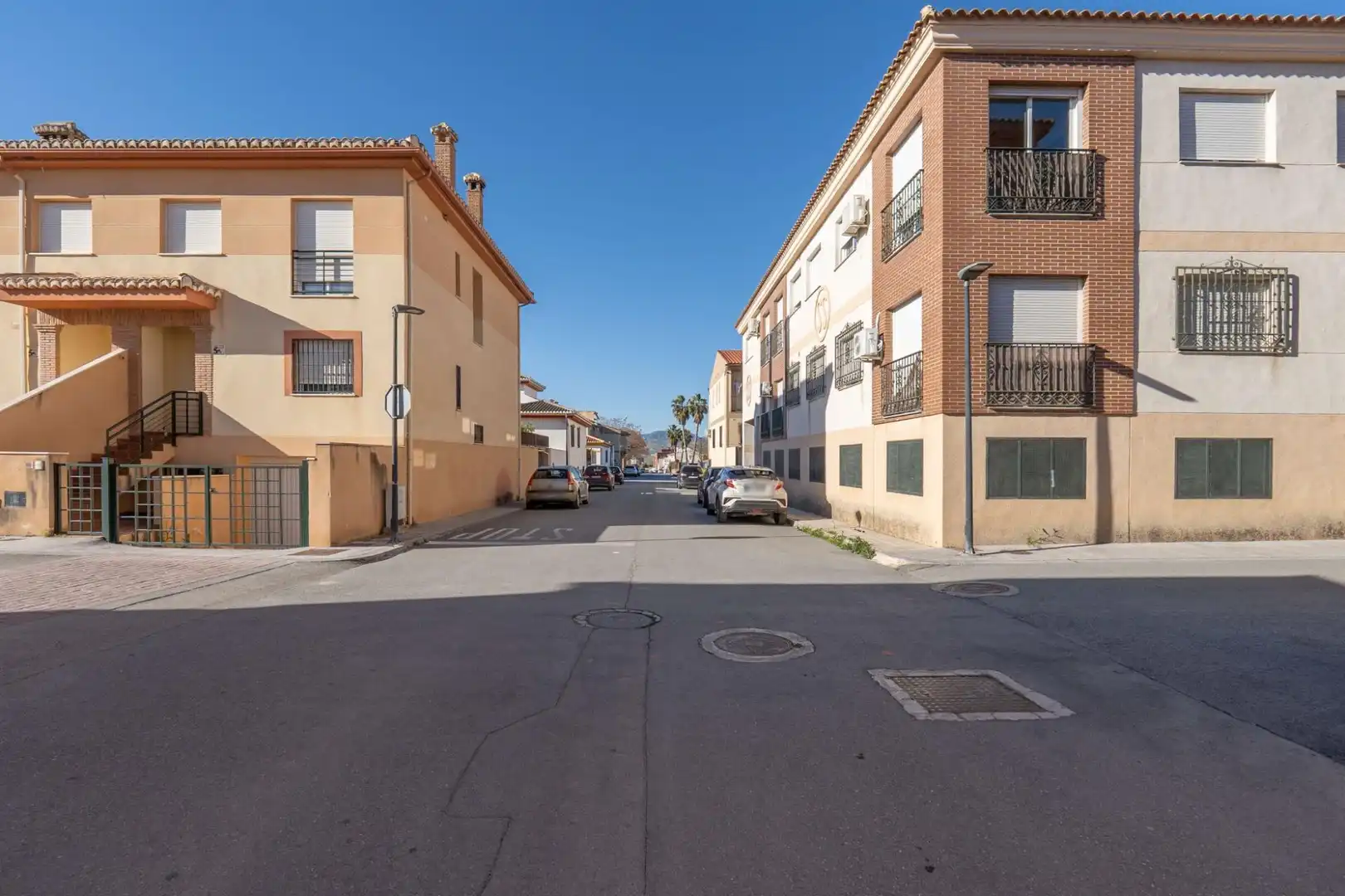 Außenansicht von Wohnung zum Verkauf in Cijuela mit Klimaanlage