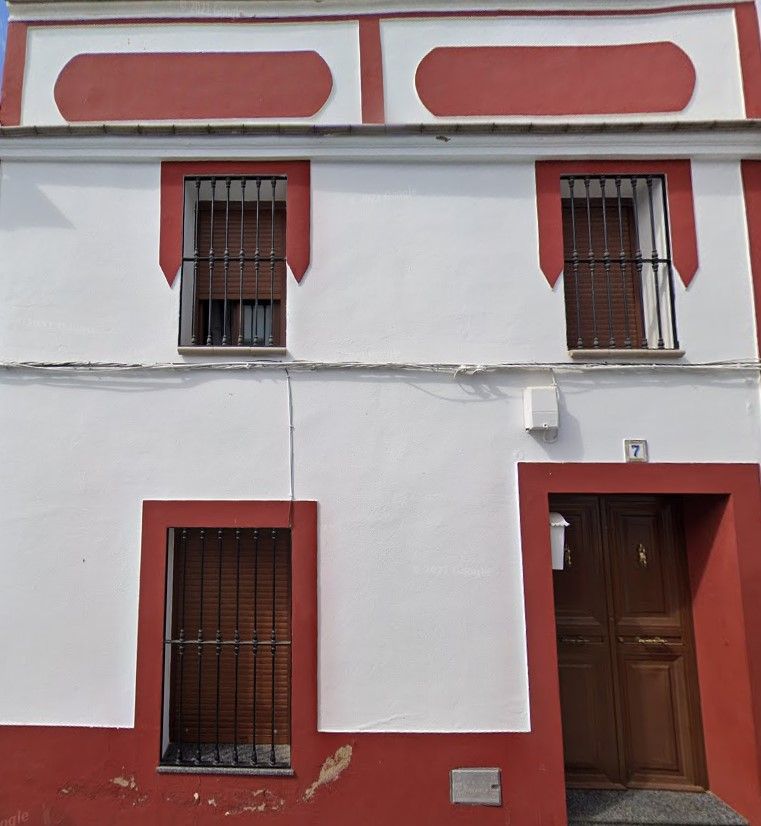 Vista exterior de Casa o xalet en venda en Burguillos del Cerro