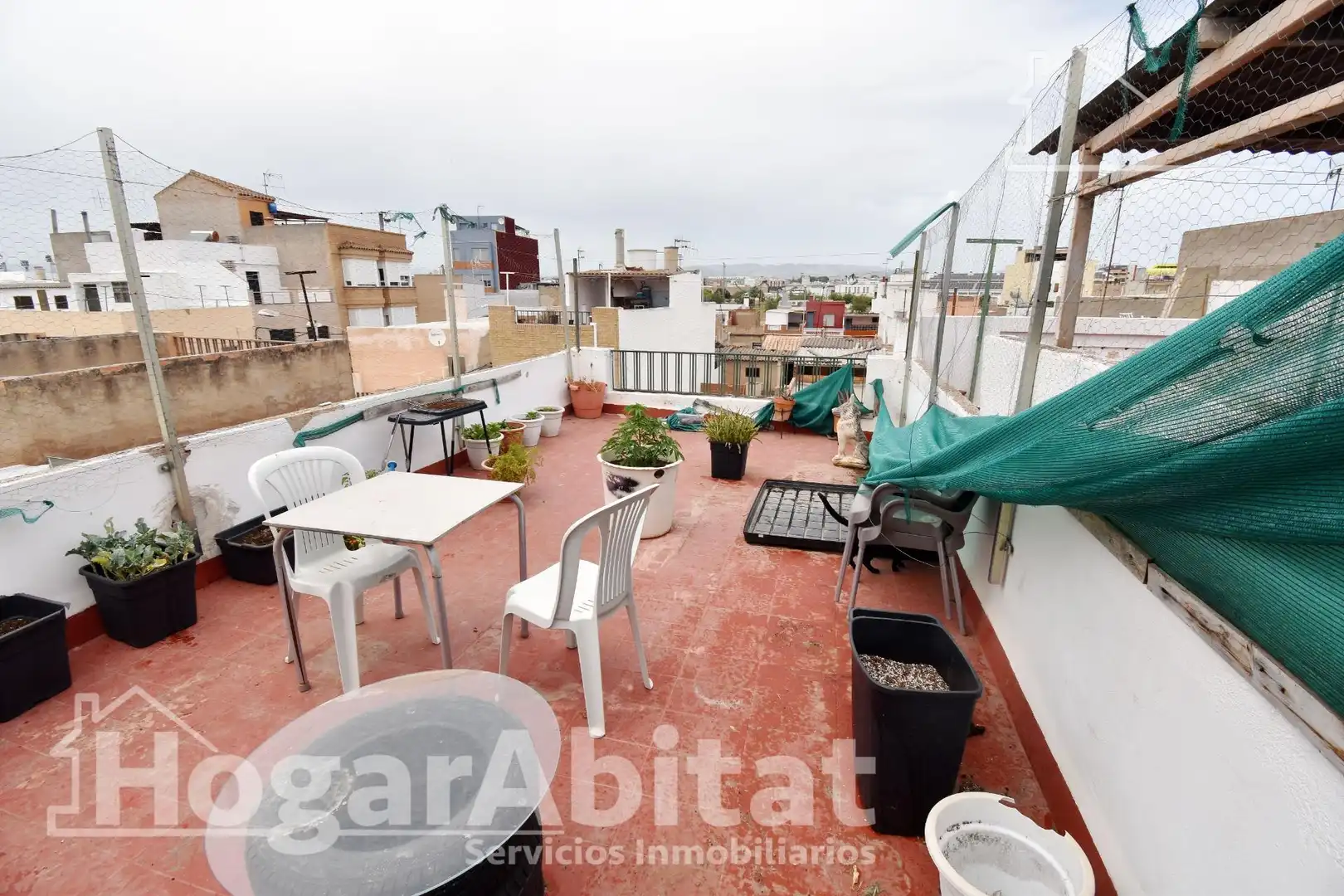 Terrasse von Haus oder Chalet zum Verkauf in Vila-real mit Terrasse, Abstellraum und Möbliert