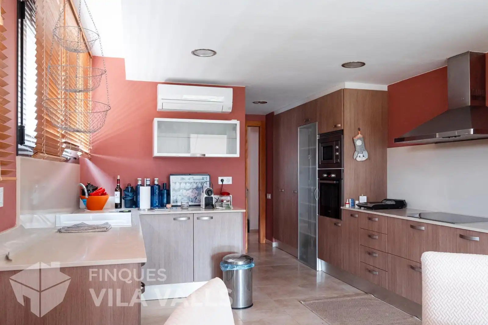 Cocina de Casa o chalet en venta en Caldes de Montbui con Calefacción, Jardín privado y Terraza